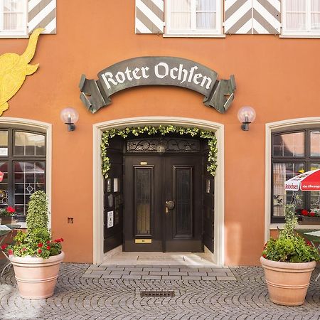 Brauereigasthof-Hotel Roter Ochsen Ellwangen Esterno foto