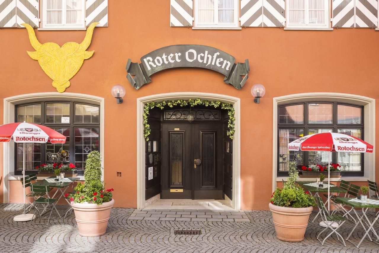 Brauereigasthof-Hotel Roter Ochsen Ellwangen Esterno foto